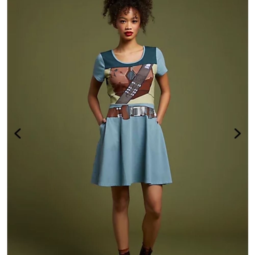 Mandalorian bounty Hunter dress